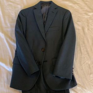 Handsome Lauren Ralph Lauren suit, navy, size 8